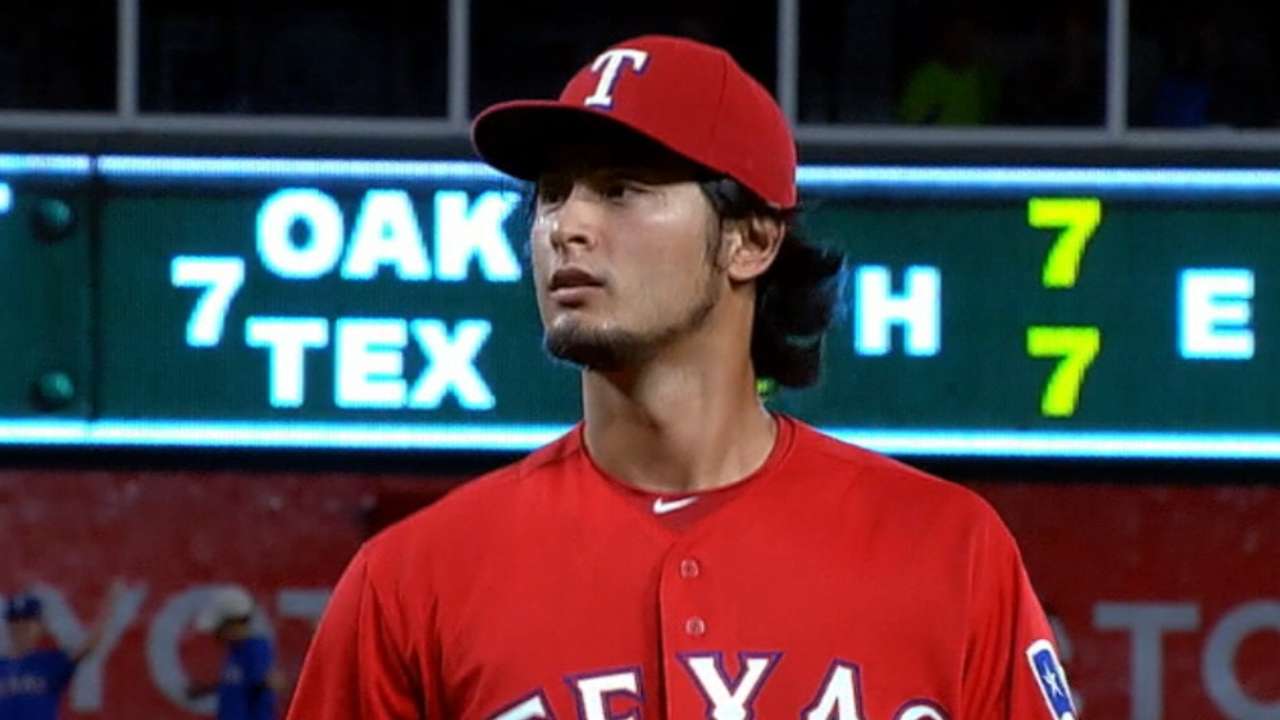 'Stronger' Darvish counted on in 2nd postseason foray