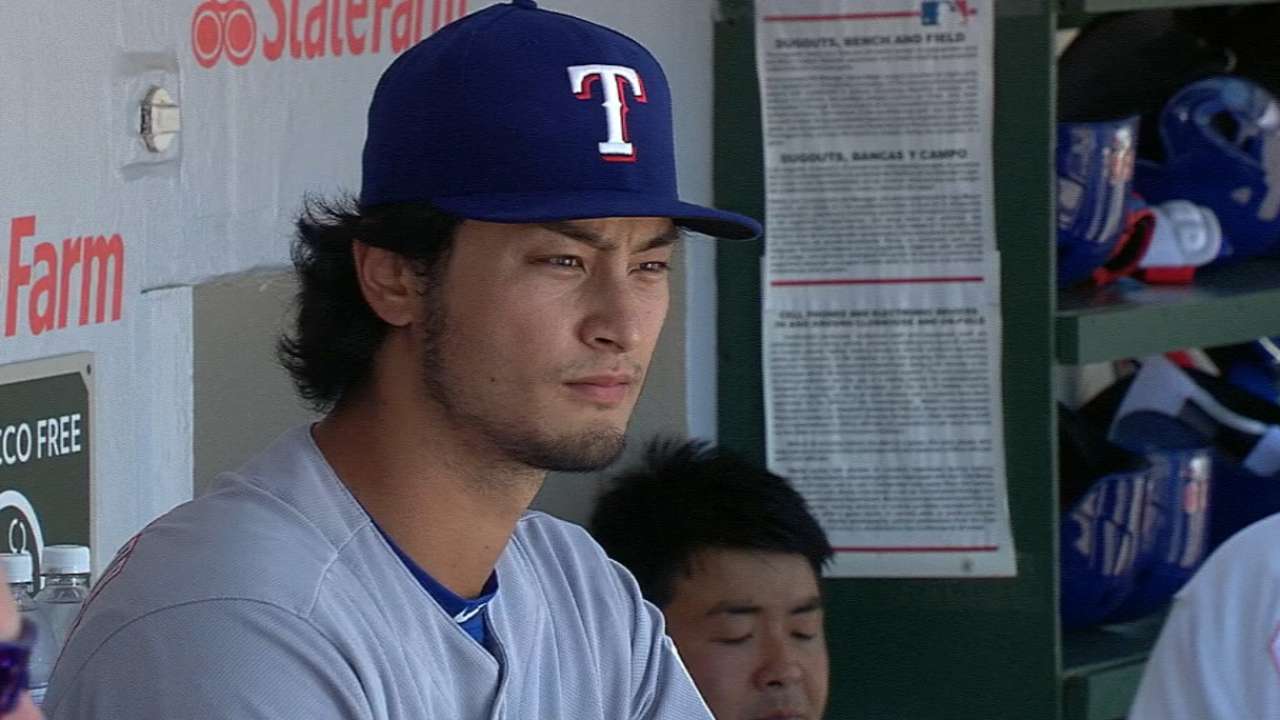 Darvish on his health