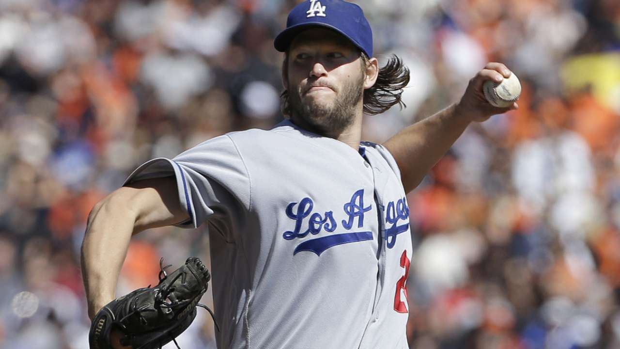 Kershaw concerned with Nats, not his playoff mark