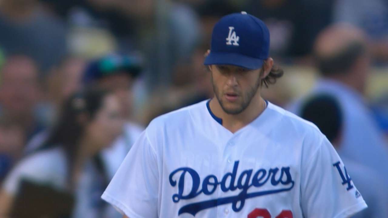 Roberts on Kershaw's focus