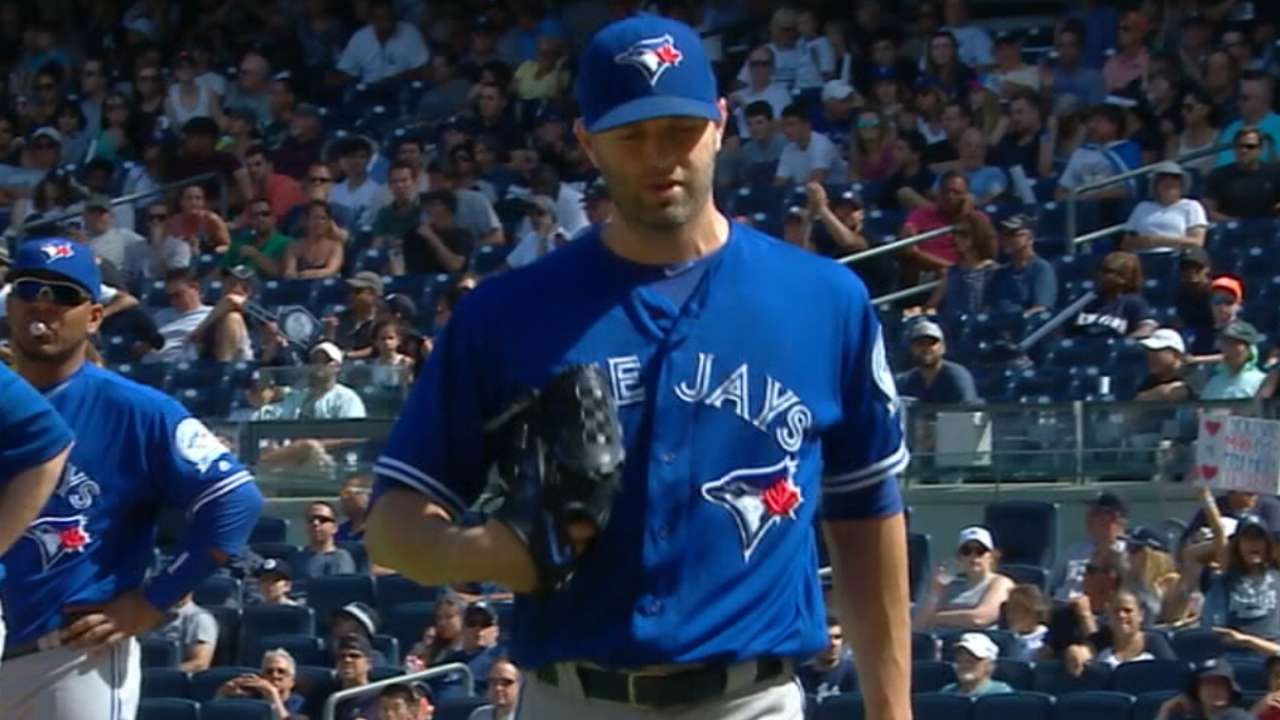 Happ on facing the Rangers