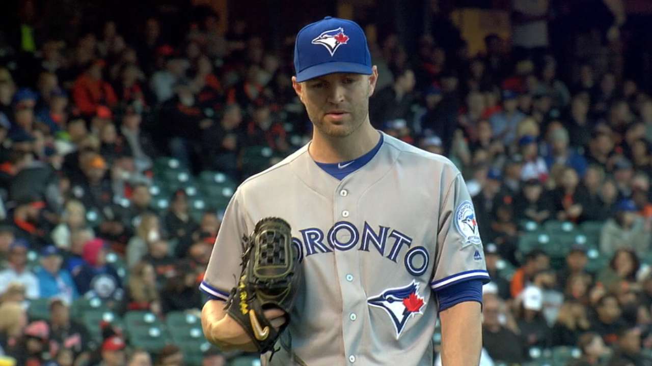 Oct. 6 J.A. Happ pregame interview