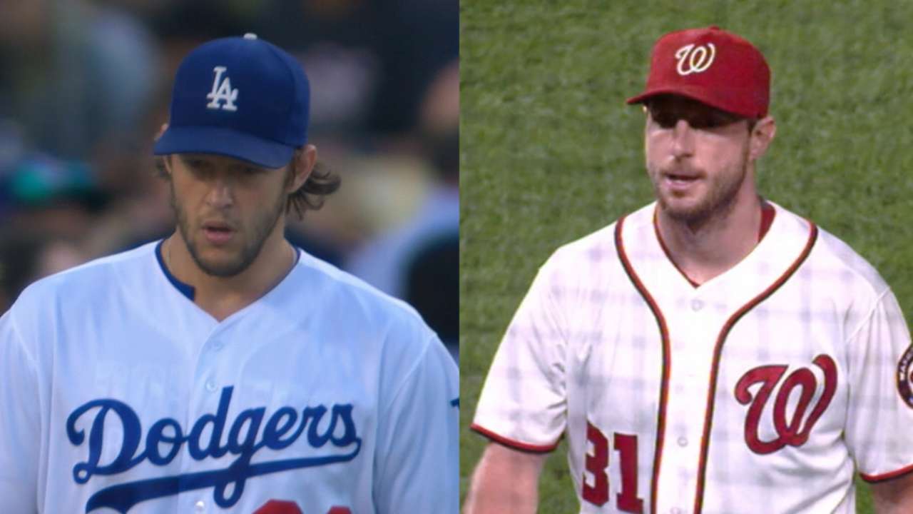 Kershaw on facing Scherzer