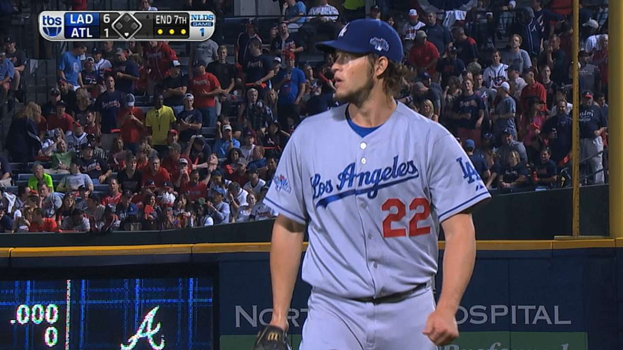 Oct. 6 Clayton Kershaw workout day interview