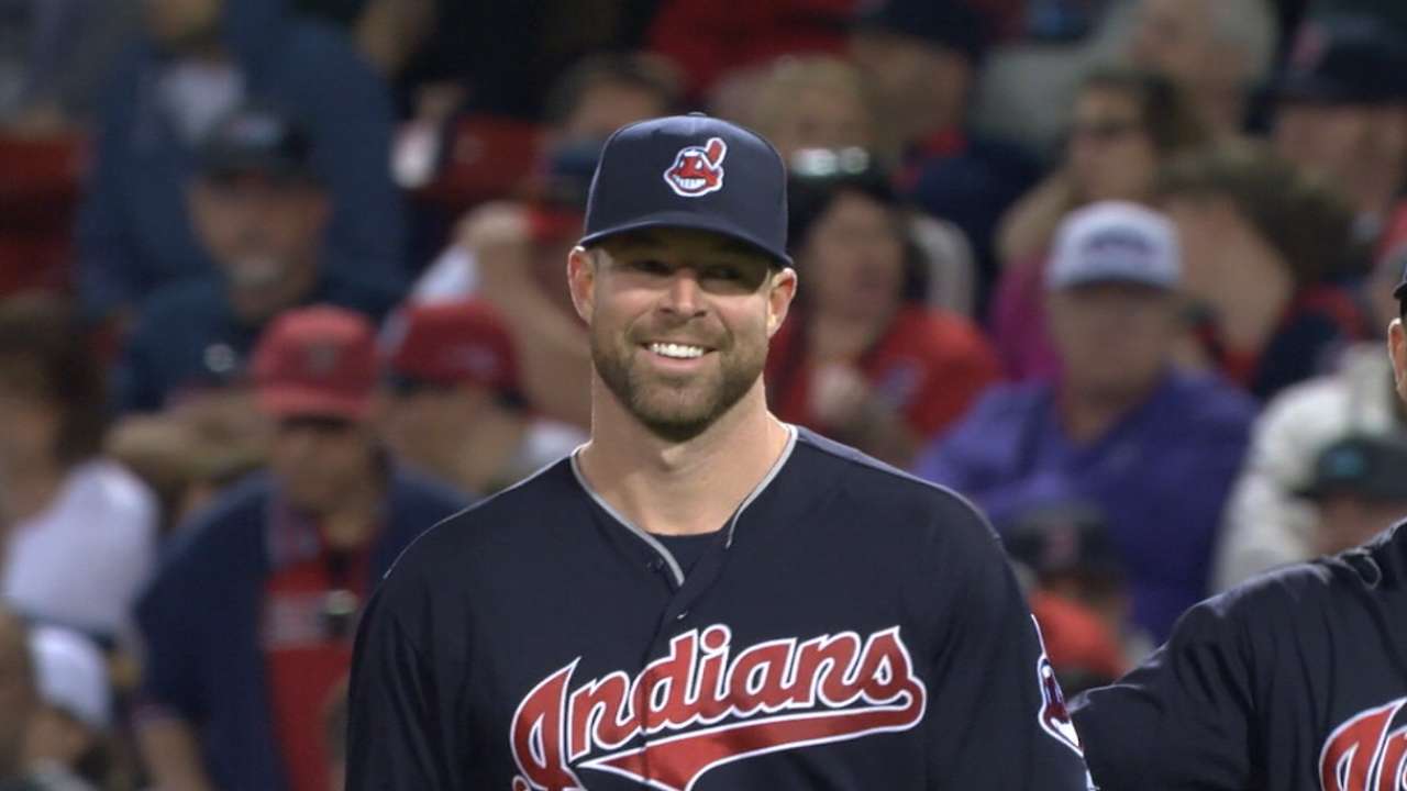 Kluber on facing Price in Game 2