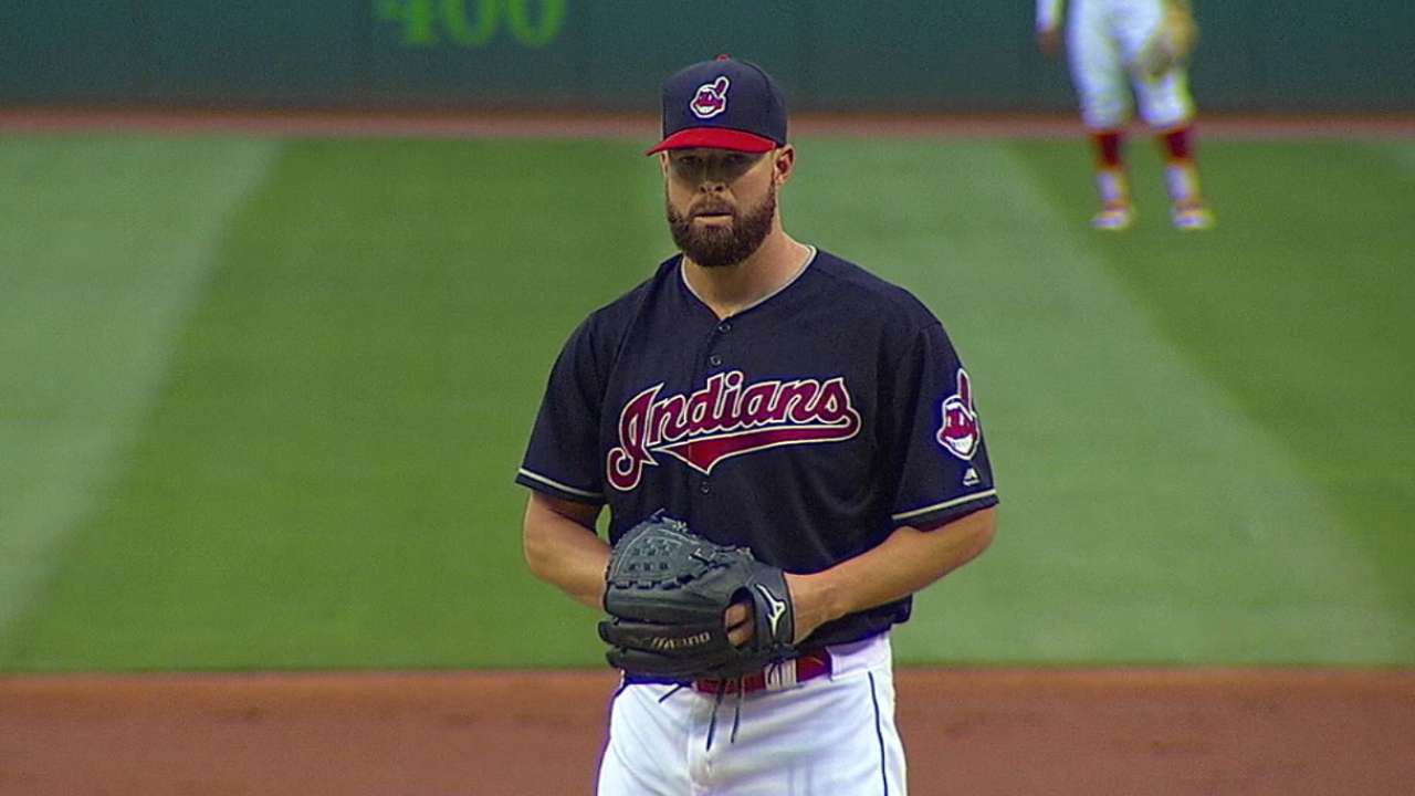 Holding Kluber for Game 2 has its benefits