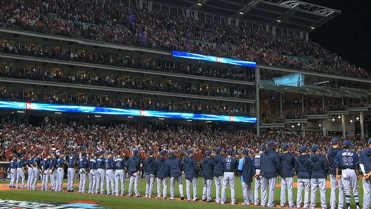 Kluber on playoff debut