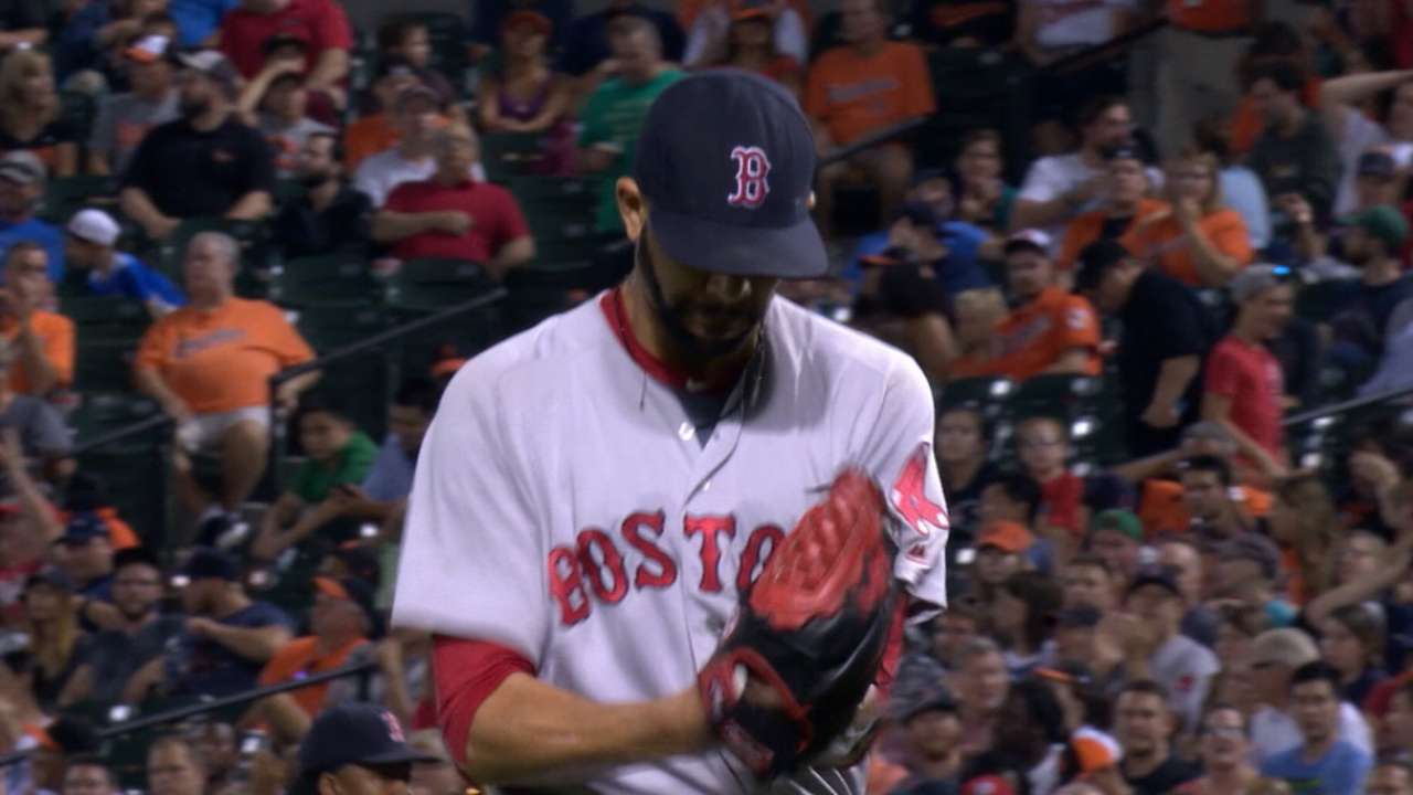 Oct. 6 David Price pregame interview