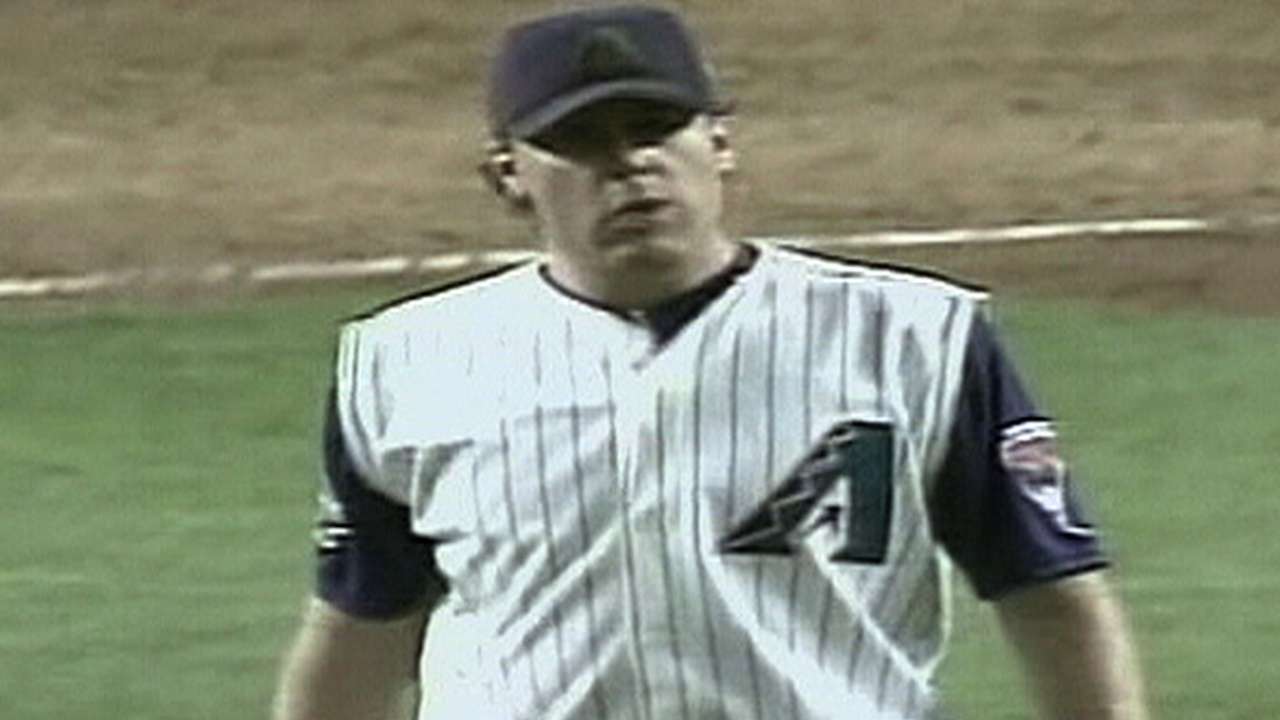 Schilling's nine strikeouts