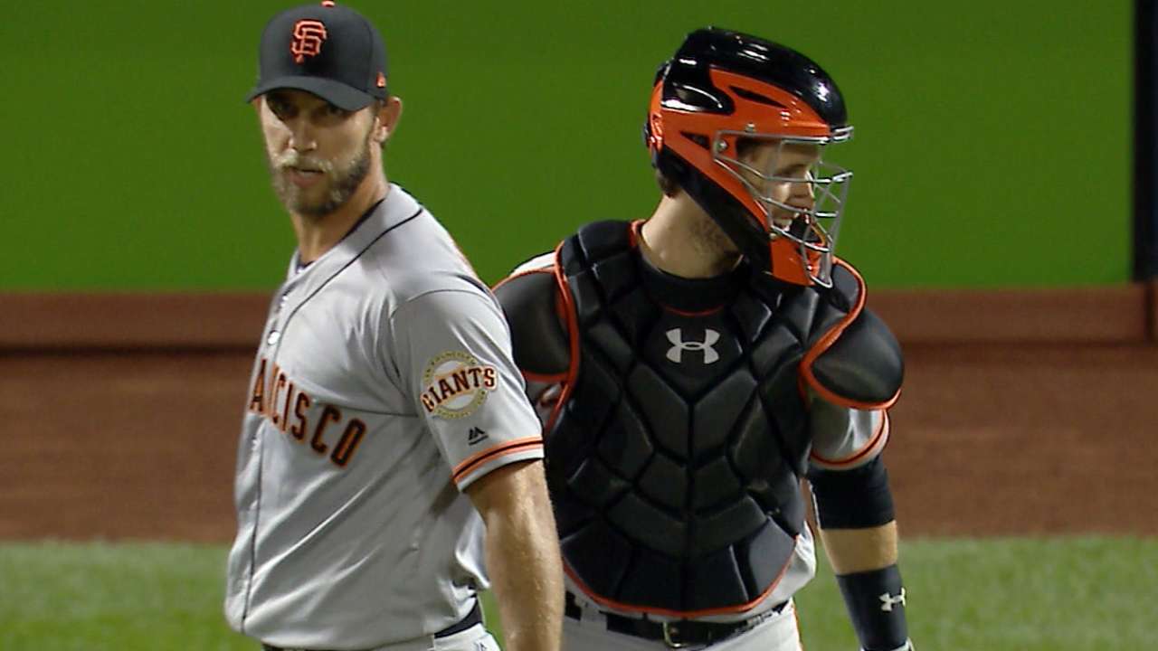 Q&A: Morris reflects on Game 7 in '91, Bumgarner
