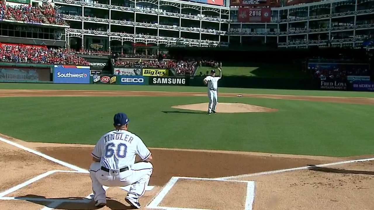 Jones throws out first pitch