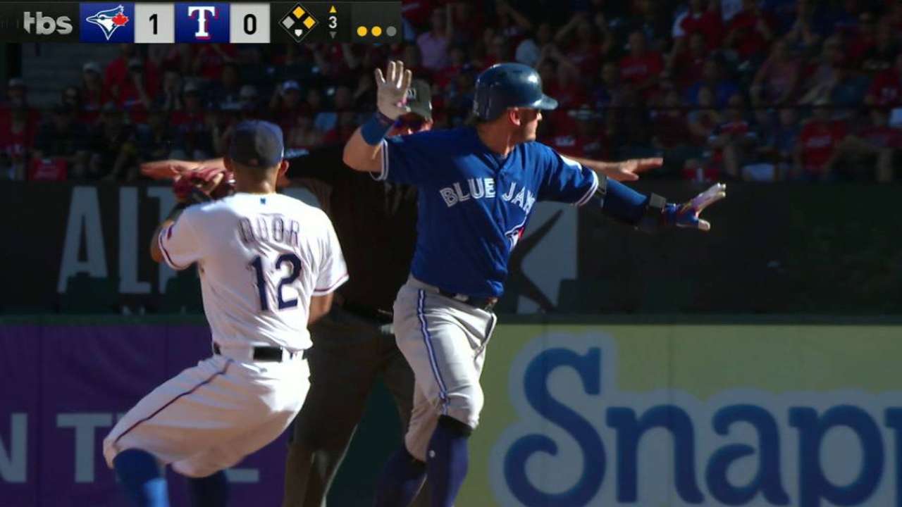 Donaldson's RBI double