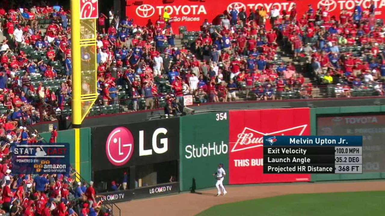 Statcast: Upton's solo homer