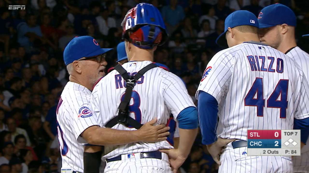 Lester on experience with Ross