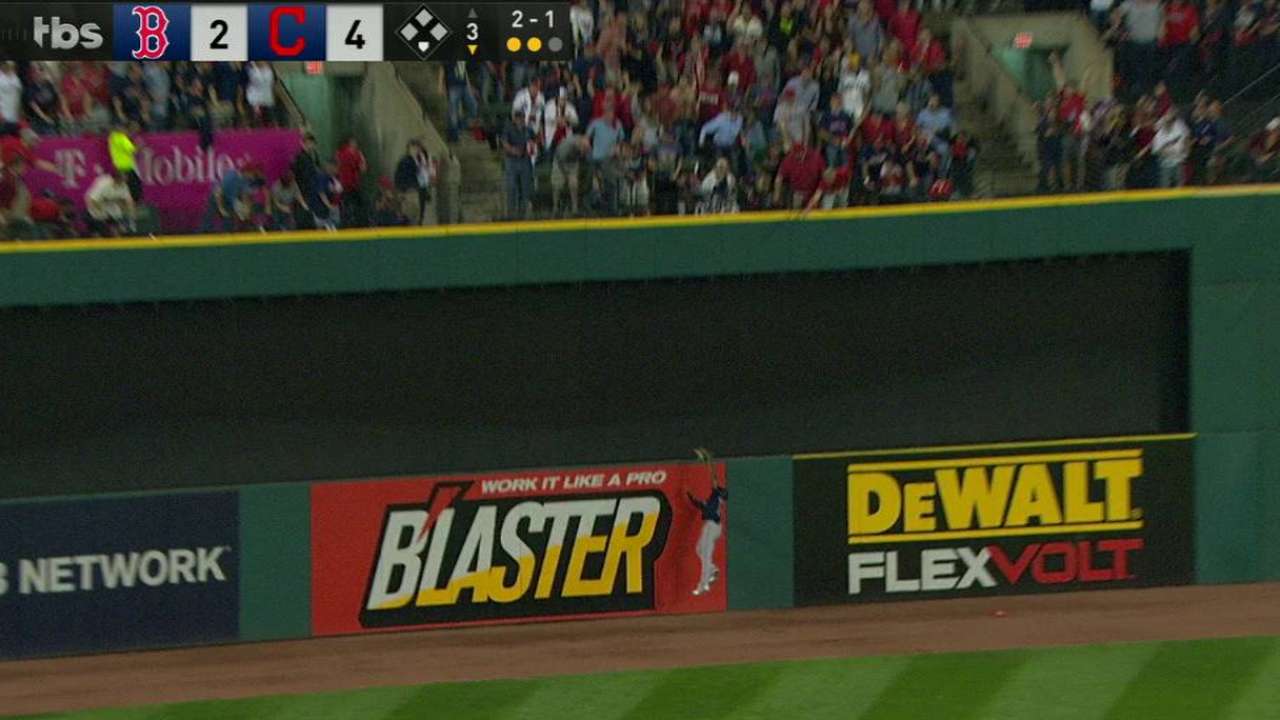 Young Red Sox stars must adapt to postseason pressure