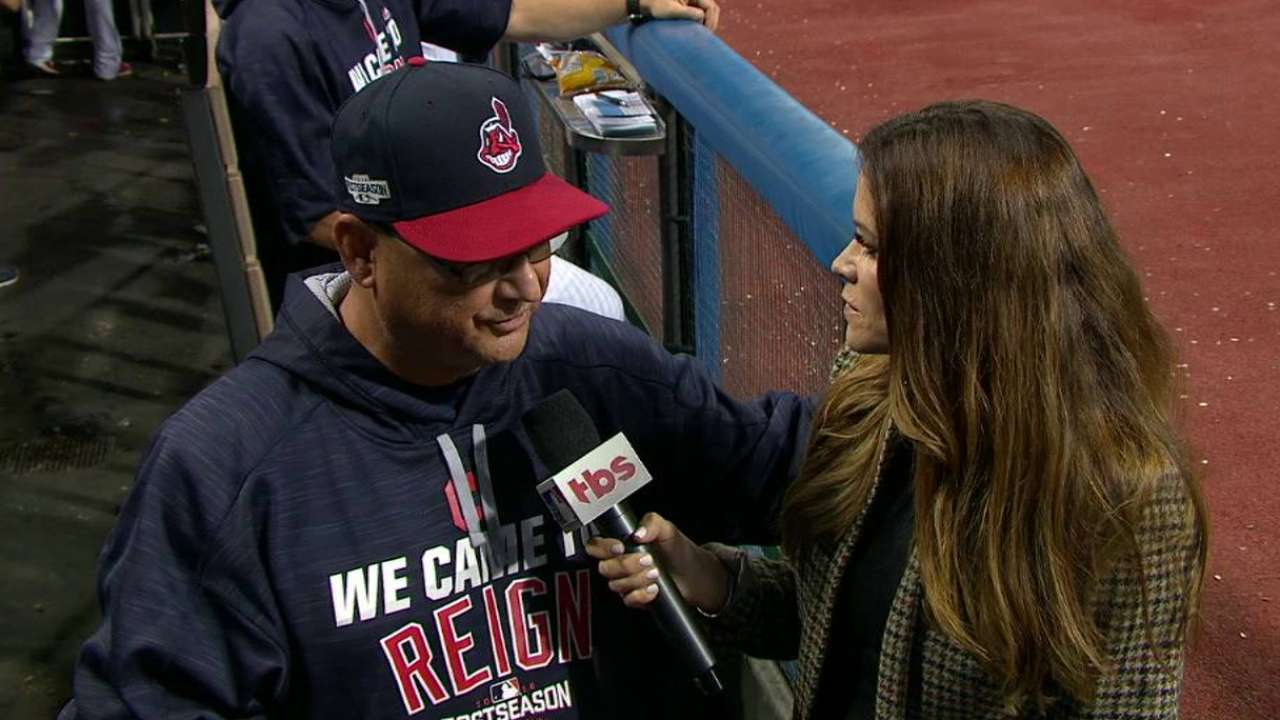 Francona on the early innings