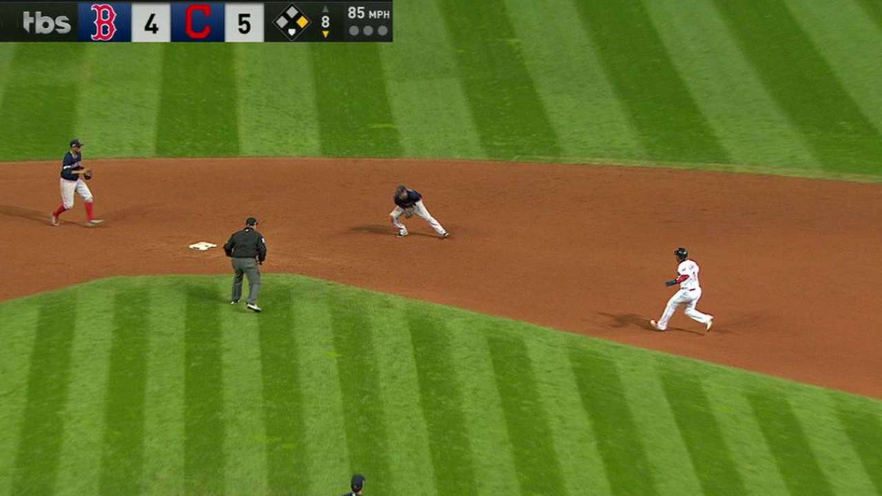 Around the Horn: Double-play duo a Sox strength