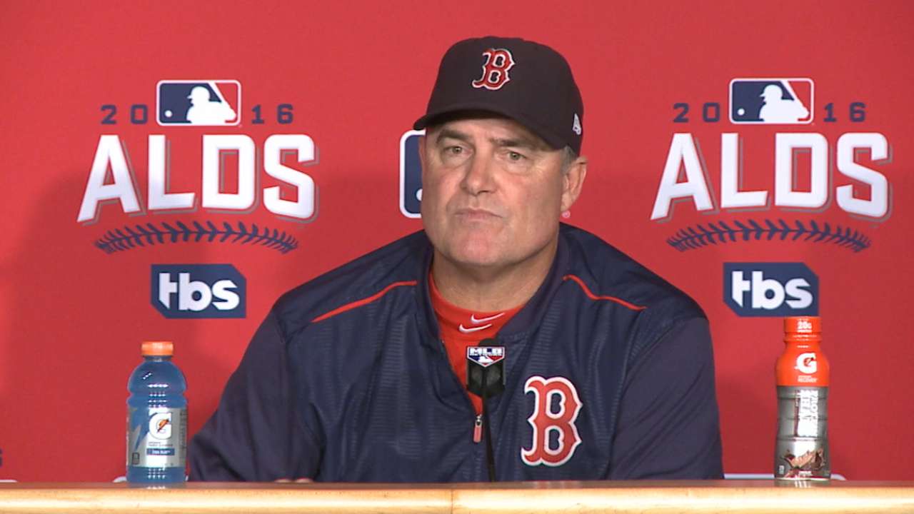 Oct. 6 John Farrell postgame interview