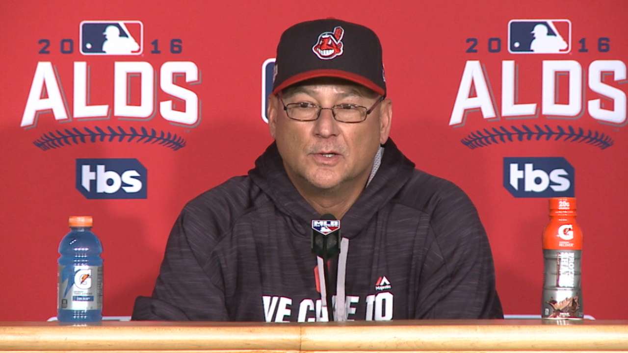 Francona laughs off sign-stealing talk