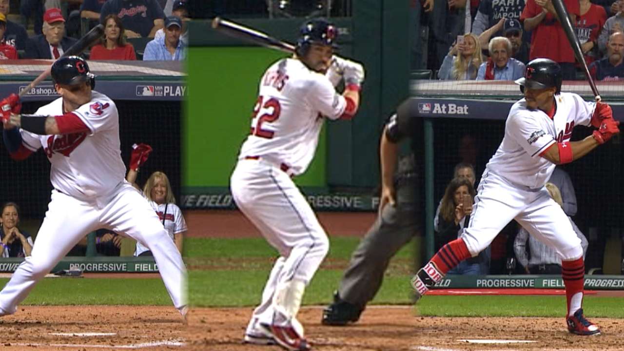 Indians, Red Sox flex muscles with 6 homers
