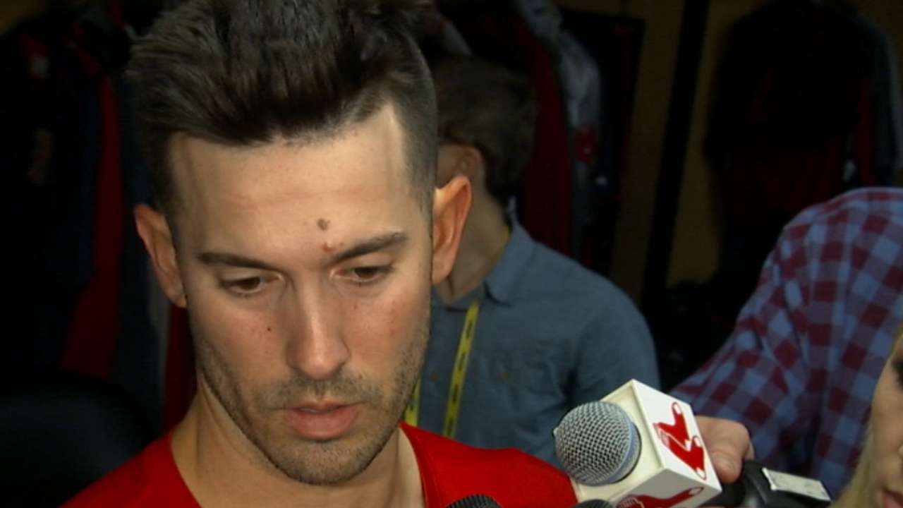 Porcello discusses Game 1 outing
