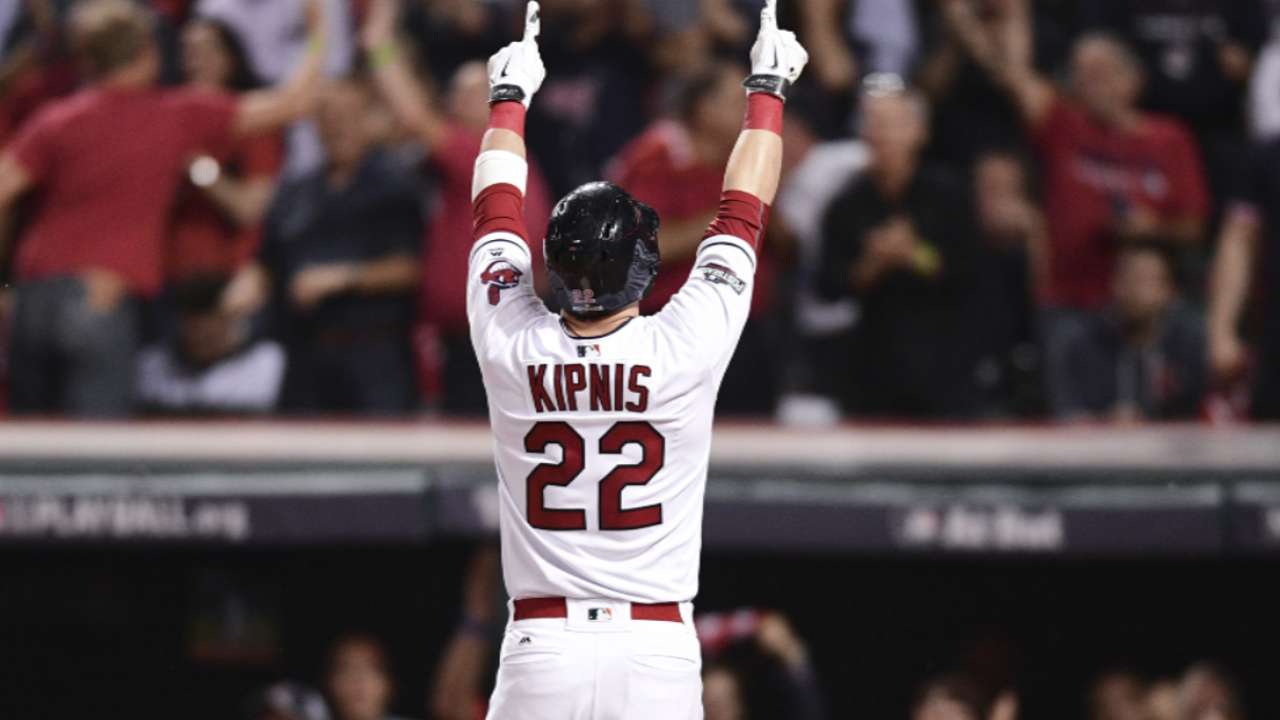 Kipnis on Indians' three homers