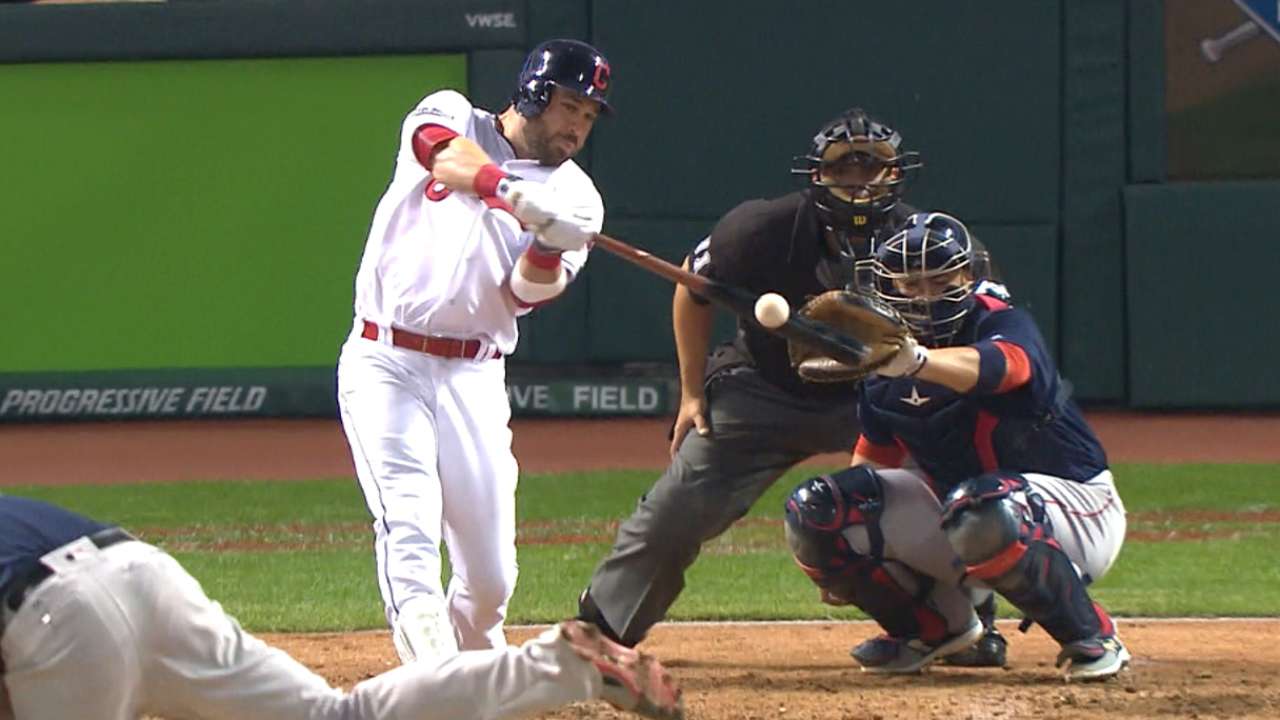 Red Sox, Tribe's historic night