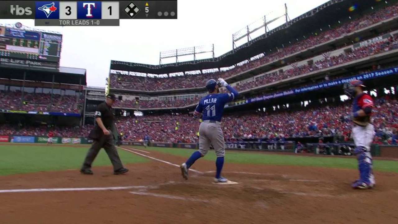 Did you know? Key facts from Blue Jays-Rangers Game 2