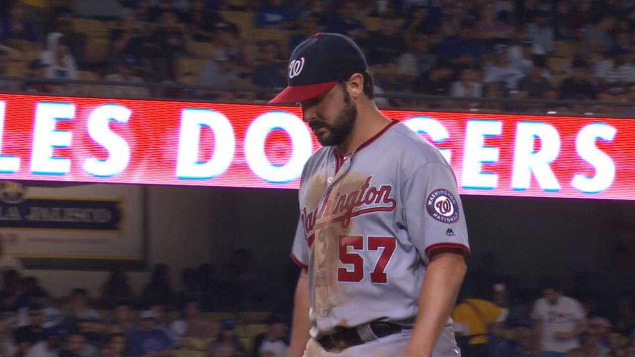 Tan's the man for Nationals in Game 2