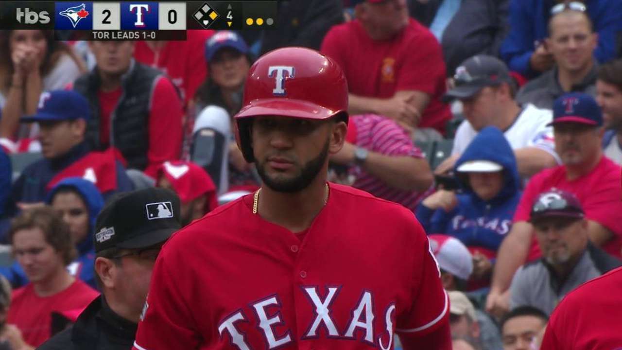 This offseason, Mazara aims to 'get better at everything'