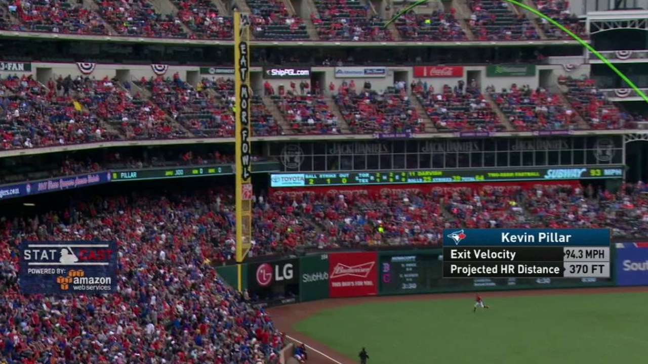 Statcast: Blue Jays' three jacks