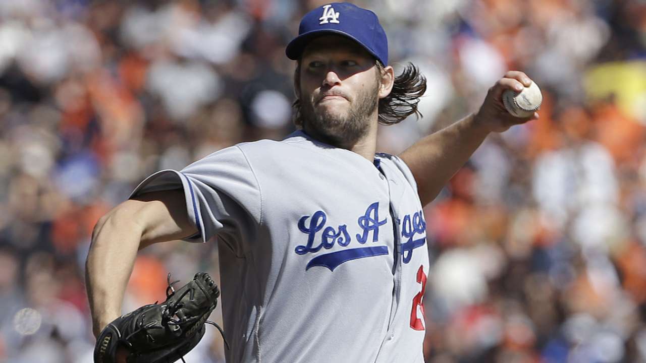 Balk this way: Nats keeping eye on Kershaw