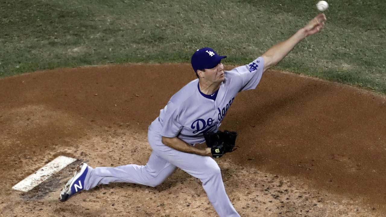 Hill's long journey brings him to NLDS G2 start