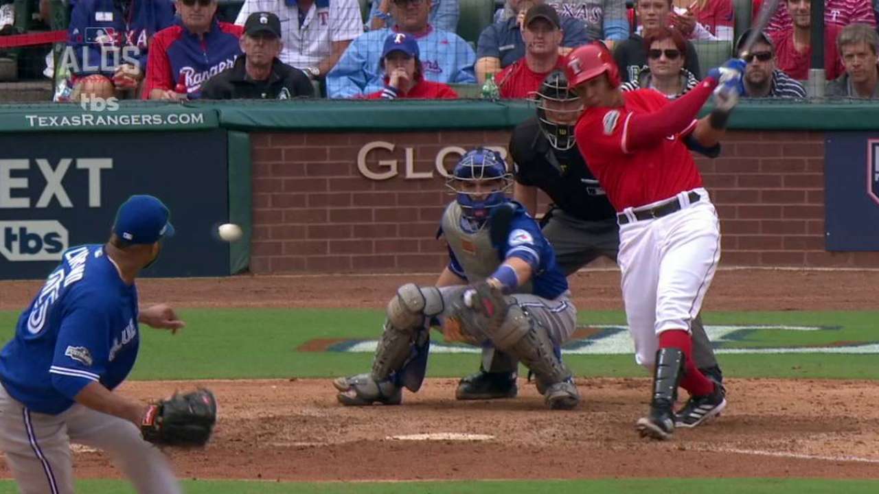 Liriano exits the game