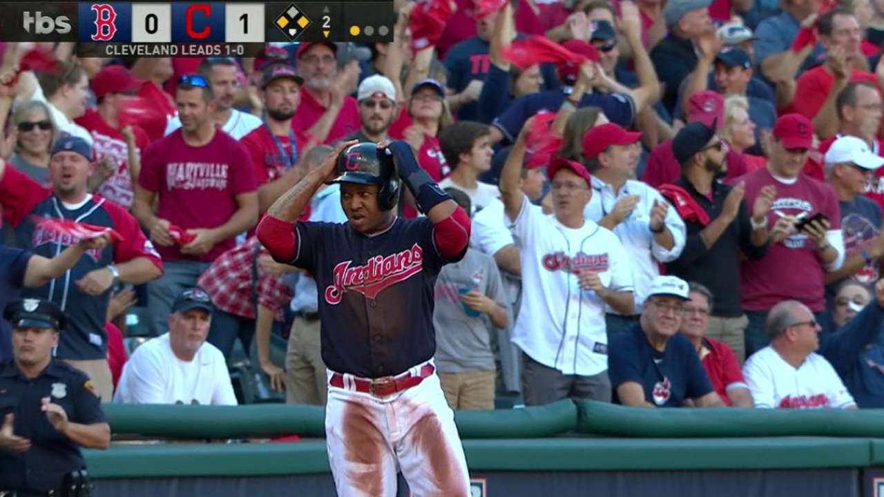 Guyer's RBI single in the 2nd