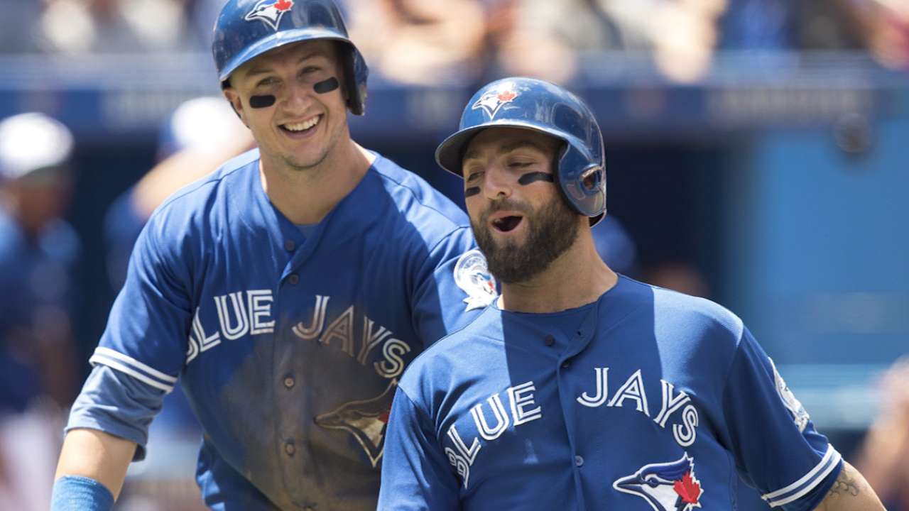 Oct. 7 Troy Tulowitzki, Kevin Pillar postgame interview