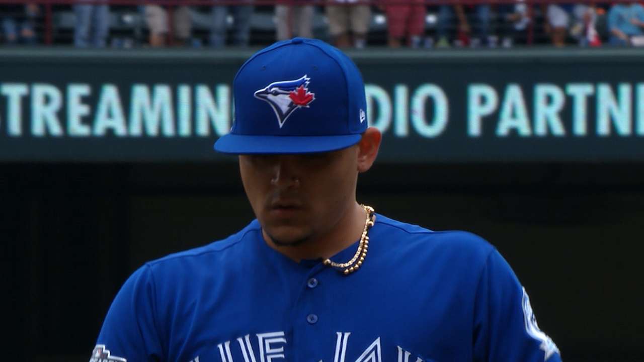 Analyzing Osuna's five-out save