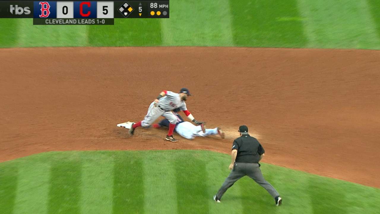 Red Sox win challenge in the 5th