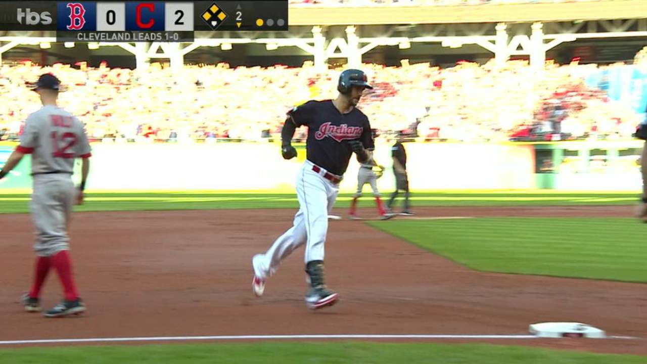 Chisenhall's three-run homer