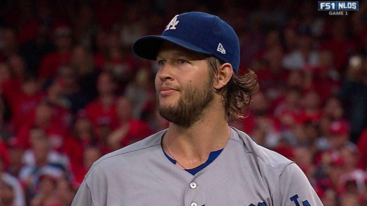 Kershaw leaves them loaded