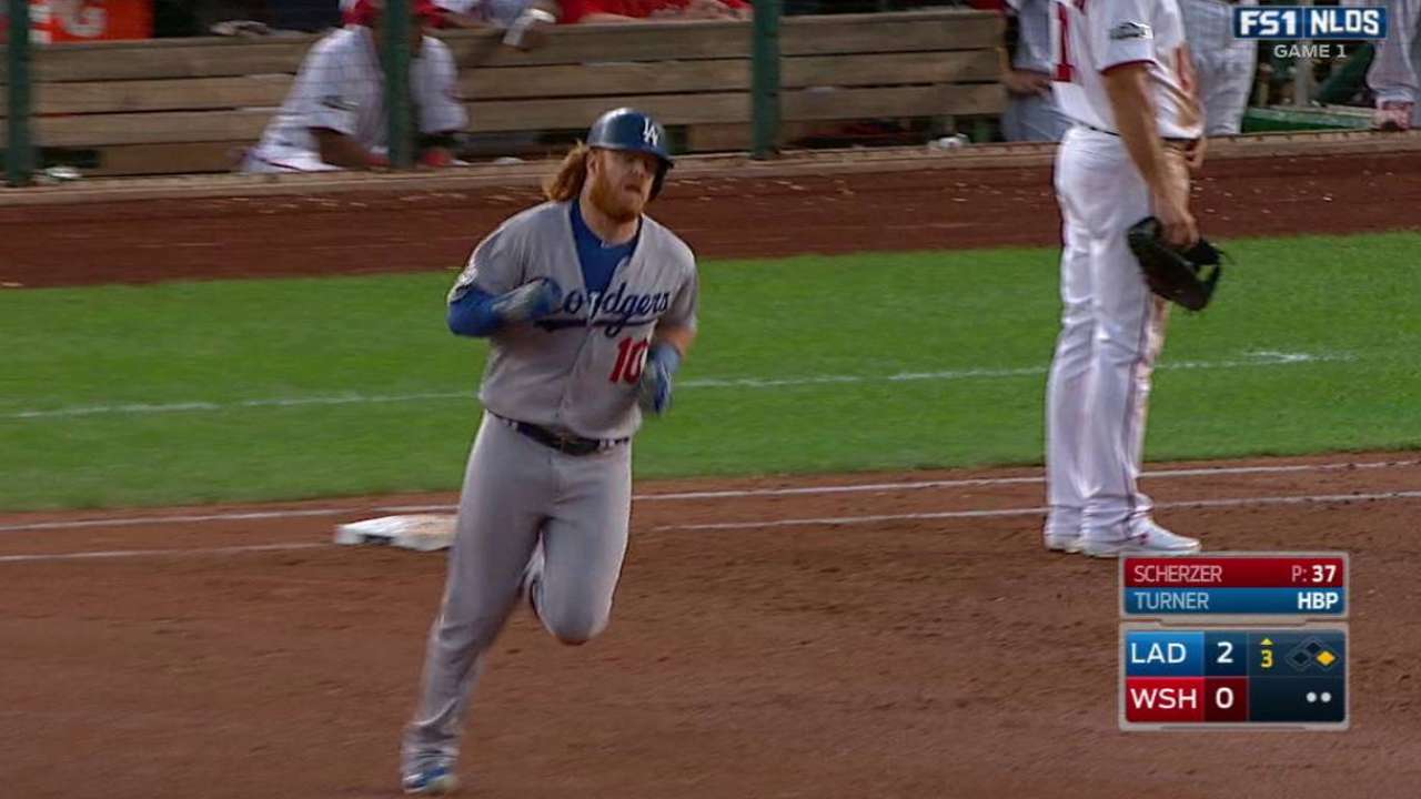 Turner's two-run smash