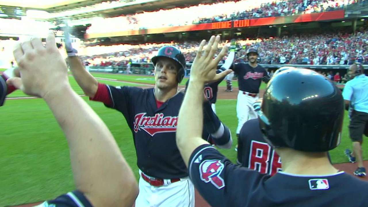 Statcast: Chisenhall's homer
