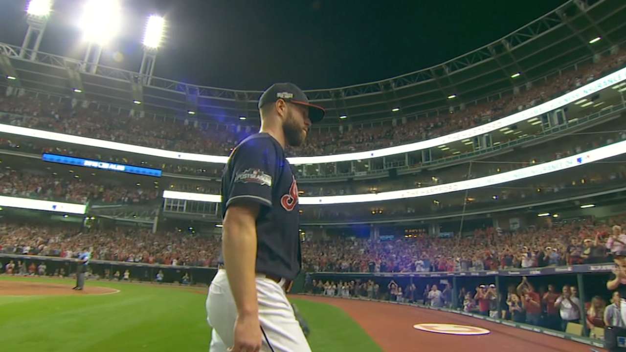 Kluber dominates in Game 2