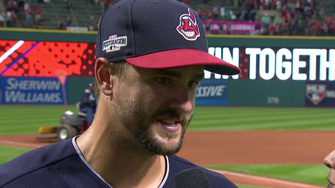 Chisenhall on Game 2 win