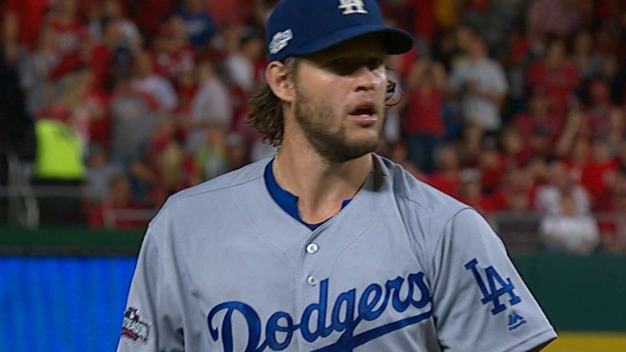 Rainout affects future NLDS start for Kershaw