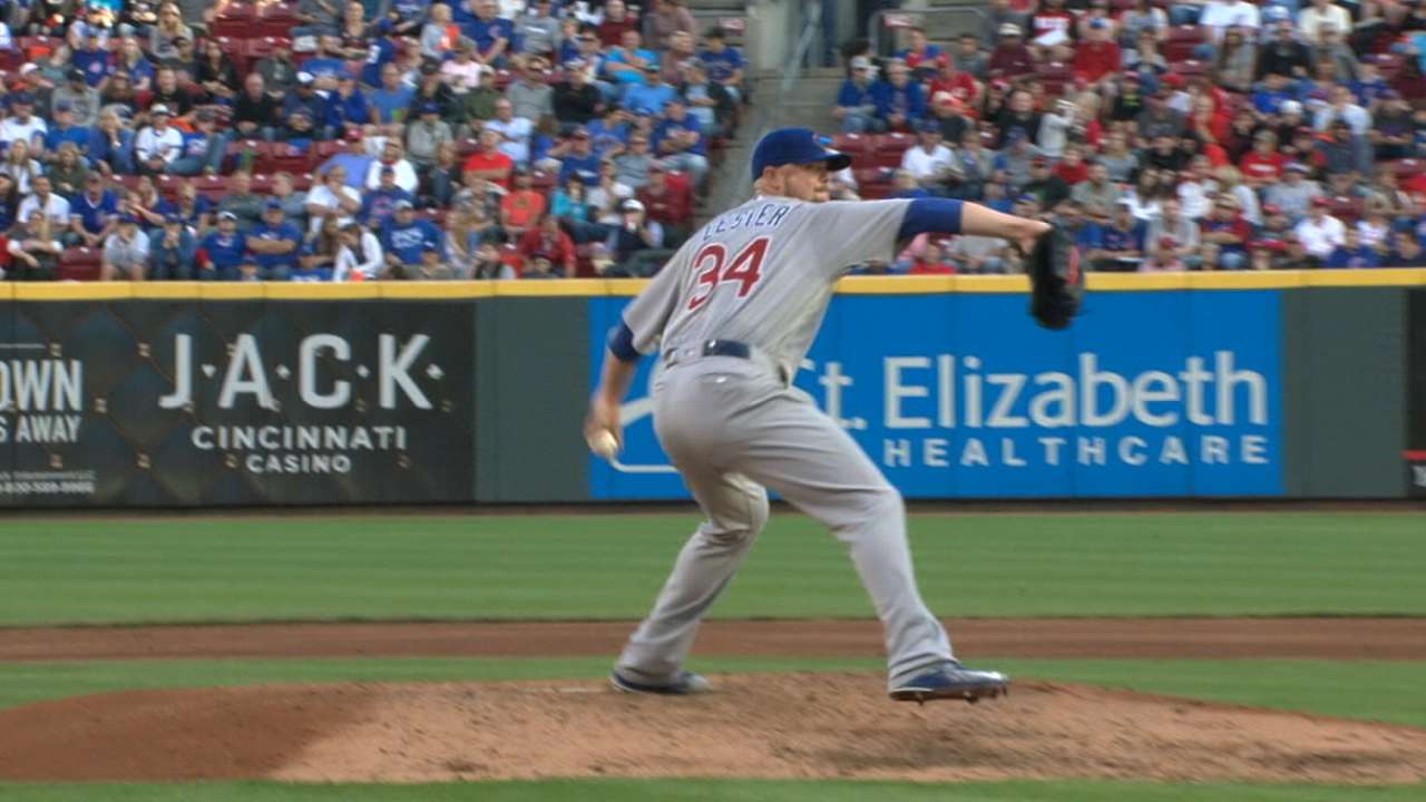 Hendricks on Lester's influence