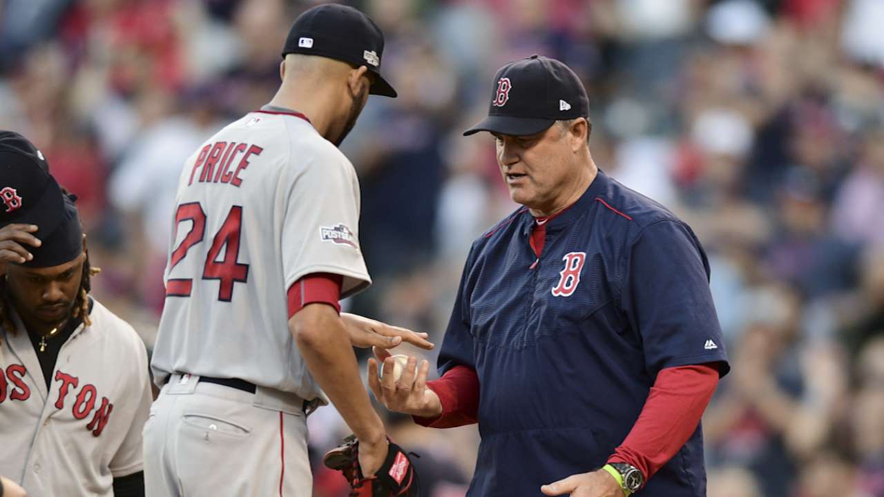 Farrell on Price's tough outing