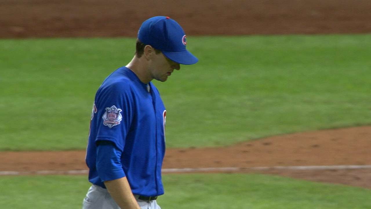 Hendricks on starting Game 2
