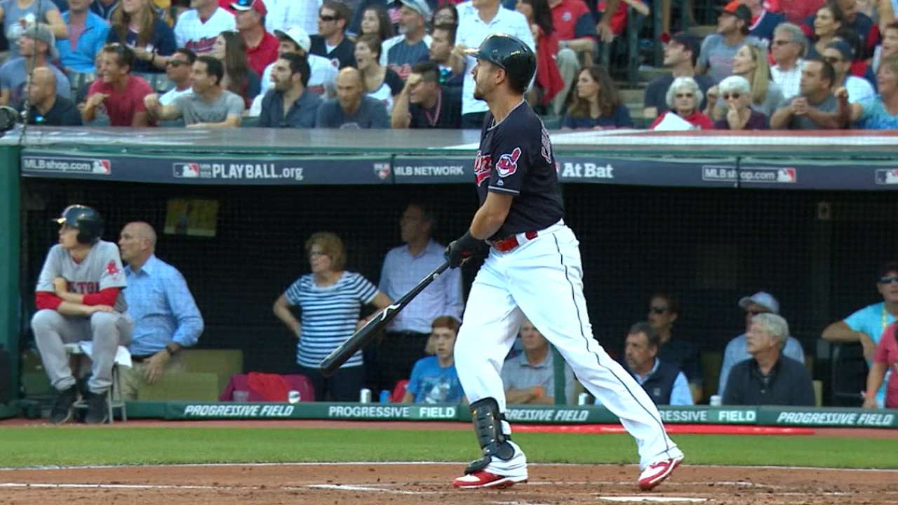 Must C: Chisenhall's key homer