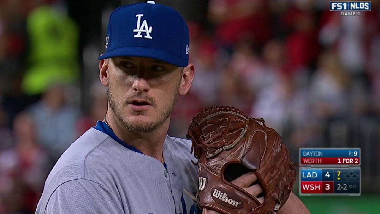 Dayton strikes out Werth